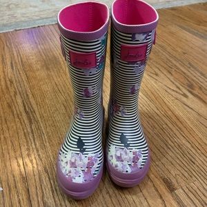 Girl’s rain boots